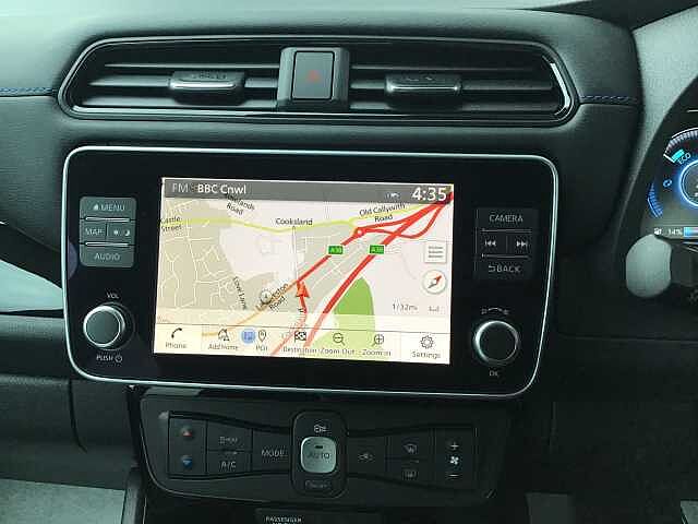 Nissan Leaf E (110kw) N-Connecta (39kWh) 5 Dr Hatchback