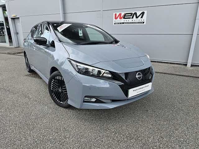 Nissan Leaf E (110kw) N-Connecta (39kWh) 5 Dr Hatchback