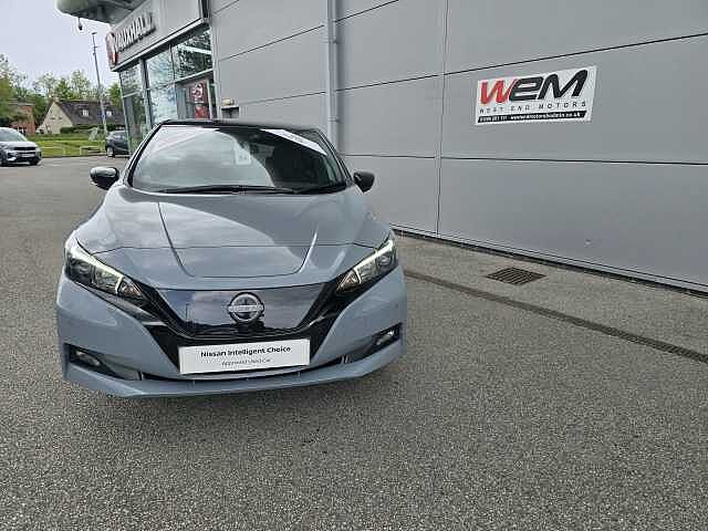 Nissan Leaf E (110kw) N-Connecta (39kWh) 5 Dr Hatchback