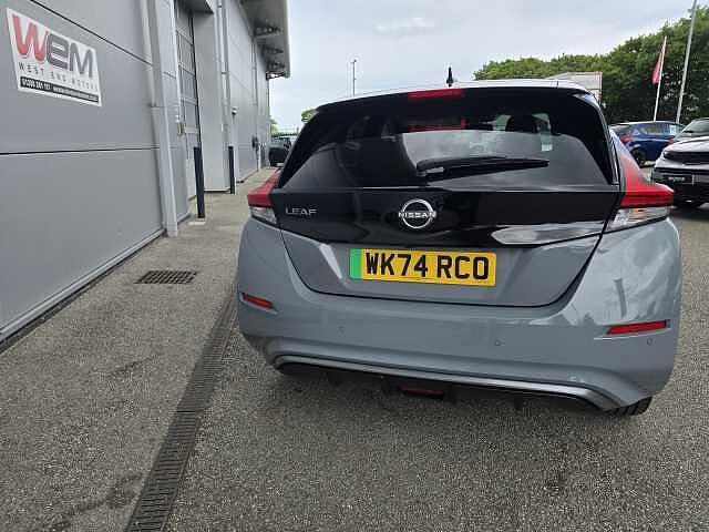 Nissan Leaf E (110kw) N-Connecta (39kWh) 5 Dr Hatchback