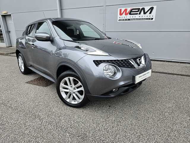 Nissan Juke 1.5 dCi N-Connecta 5dr