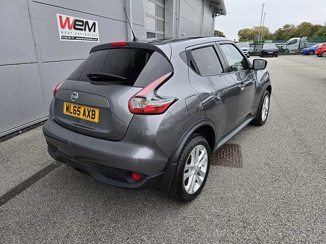 Nissan Juke 1.5 dCi N-Connecta 5dr