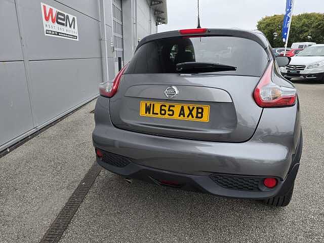 Nissan Juke 1.5 dCi N-Connecta 5dr