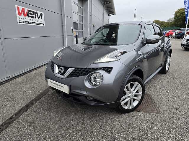 Nissan Juke 1.5 dCi N-Connecta 5dr
