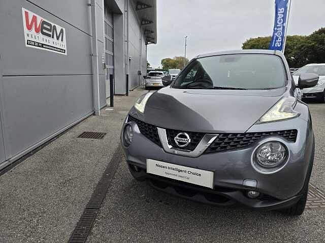 Nissan Juke 1.5 dCi N-Connecta 5dr