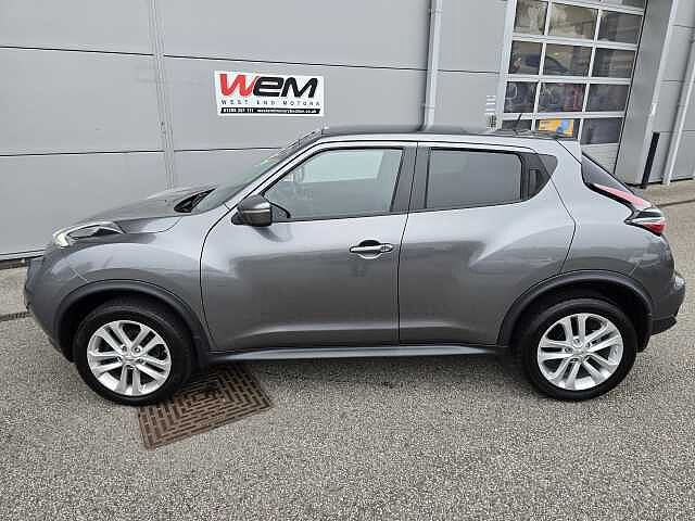Nissan Juke 1.5 dCi N-Connecta 5dr