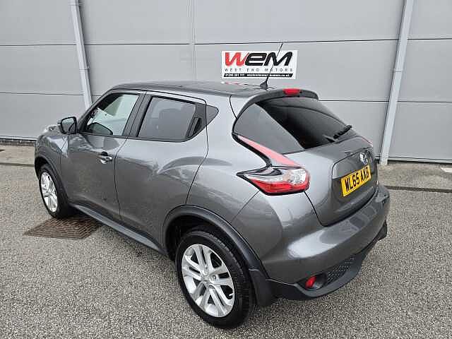 Nissan Juke 1.5 dCi N-Connecta 5dr