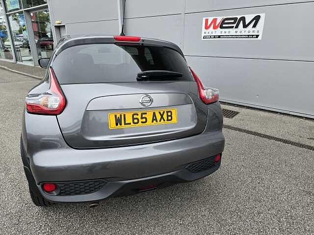 Nissan Juke 1.5 dCi N-Connecta 5dr