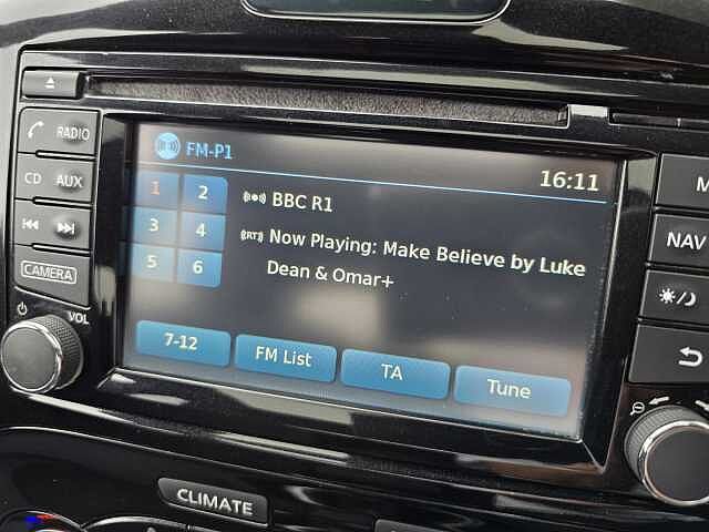 Nissan Juke 1.5 dCi N-Connecta 5dr