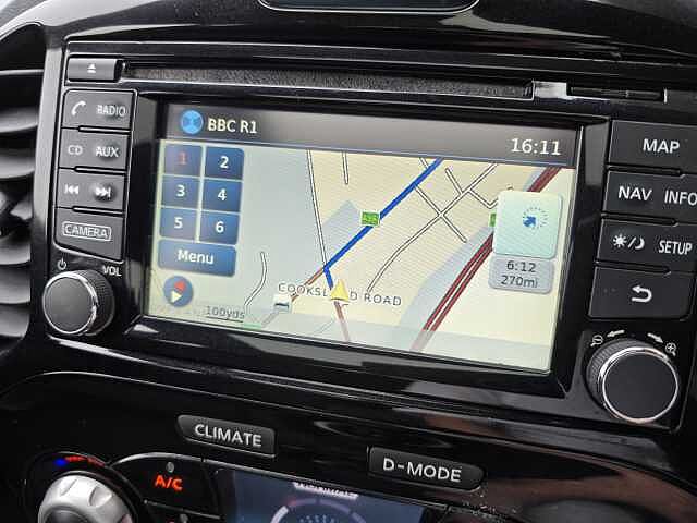 Nissan Juke 1.5 dCi N-Connecta 5dr