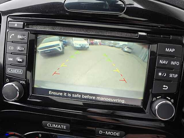 Nissan Juke 1.5 dCi N-Connecta 5dr