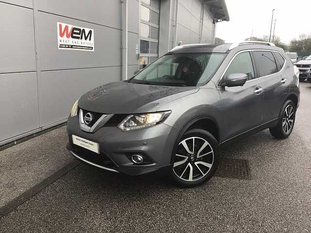 Nissan X-trail Station Wagon 1.6 DiG-T N-Tec 5dr [7 Seat]
