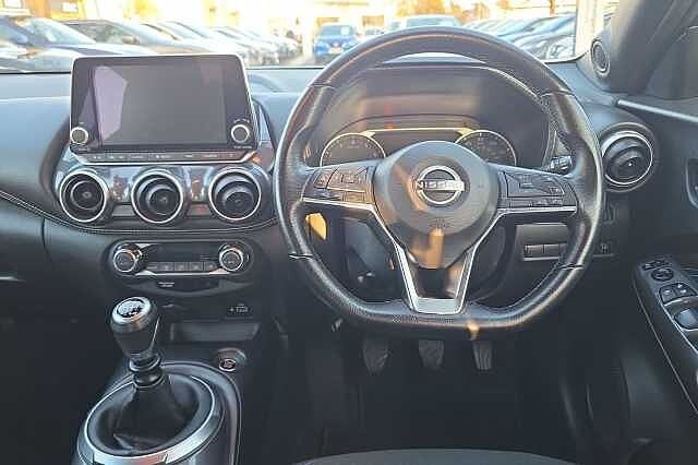 Nissan Juke 1.0 DiG-T 114 N-Connecta 5dr