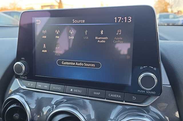 Nissan Juke 1.0 DiG-T 114 N-Connecta 5dr