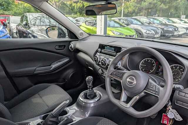 Nissan Juke 1.0 DiG-T 114 Visia 5dr