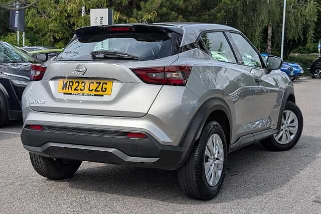 Nissan Juke 1.0 DiG-T 114 Visia 5dr