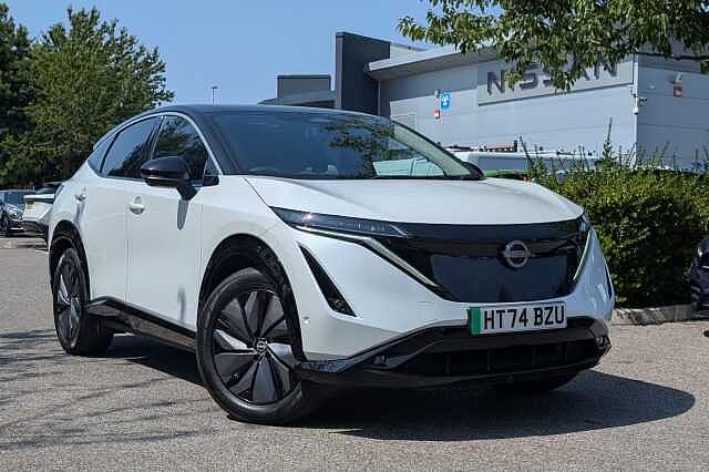 Nissan Ariya 178kW Evolve 87kWh 22kWCh 5dr Auto