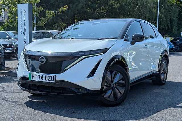 Nissan Ariya 178kW Evolve 87kWh 22kWCh 5dr Auto
