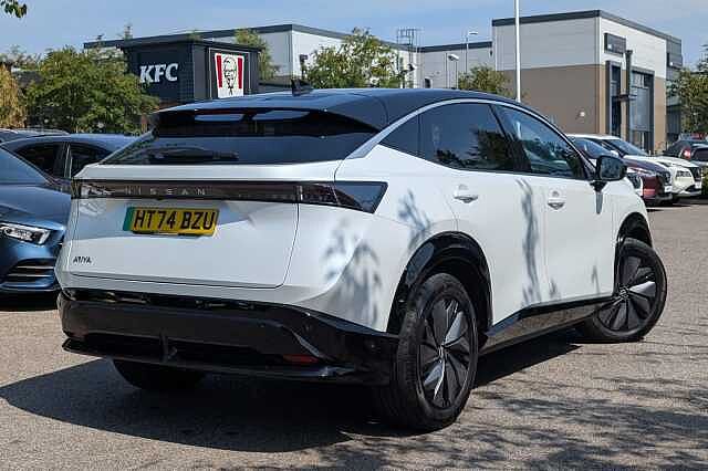 Nissan Ariya 178kW Evolve 87kWh 22kWCh 5dr Auto