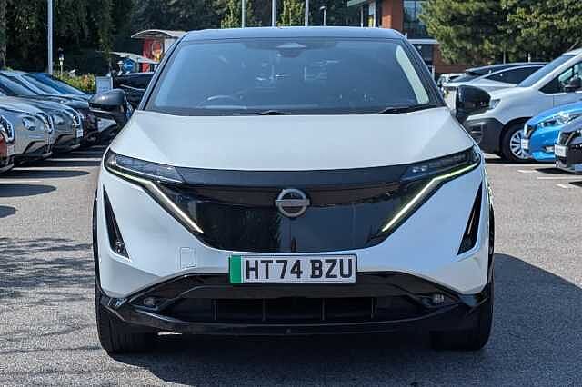 Nissan Ariya 178kW Evolve 87kWh 22kWCh 5dr Auto