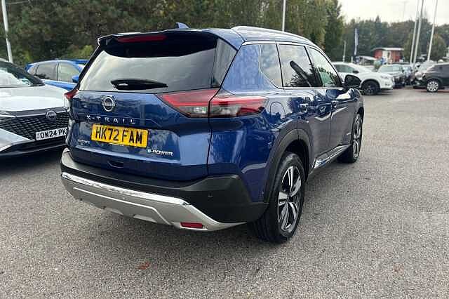 Nissan X-trail Station Wagon 1.5 E-Power E-4orce 213 Tekna 5dr Auto