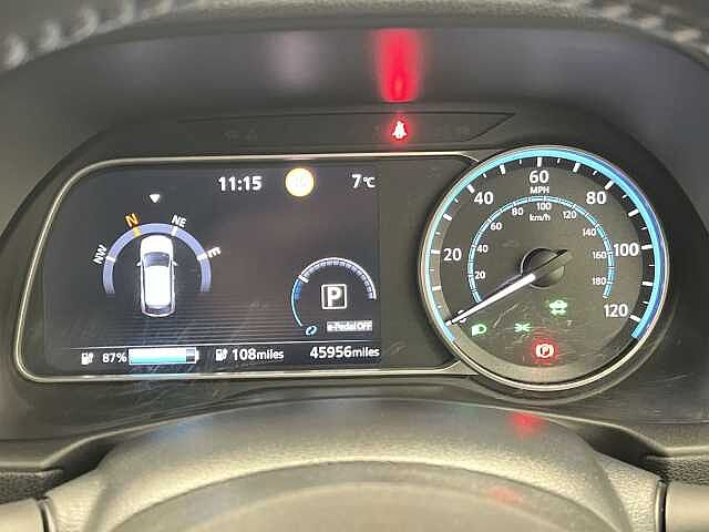 Nissan LEAF 40kWh Tekna