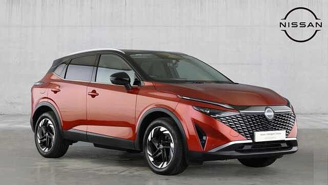 Nissan QASHQAI DiG-T MH N-Connecta