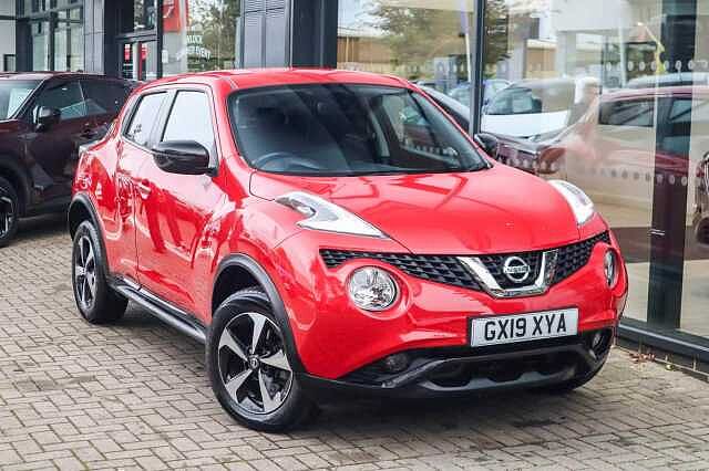 Nissan Juke 1.6 Bose Personal Edition SUV 5dr Petrol XTRON Euro 6 (112 ps)