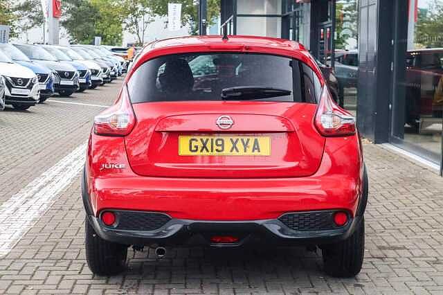 Nissan Juke 1.6 Bose Personal Edition SUV 5dr Petrol XTRON Euro 6 (112 ps)