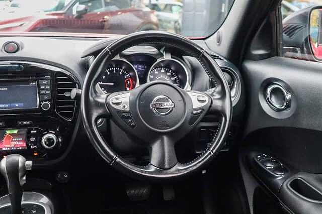 Nissan Juke 1.6 Bose Personal Edition SUV 5dr Petrol XTRON Euro 6 (112 ps)