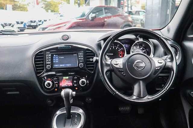 Nissan Juke 1.6 Bose Personal Edition SUV 5dr Petrol XTRON Euro 6 (112 ps)