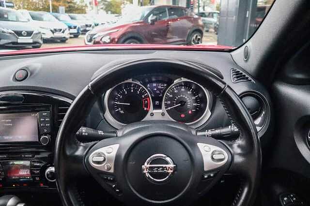 Nissan Juke 1.6 Bose Personal Edition SUV 5dr Petrol XTRON Euro 6 (112 ps)