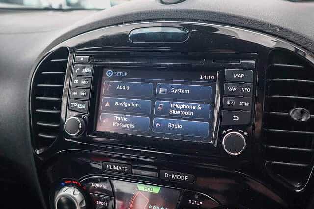 Nissan Juke 1.6 Bose Personal Edition SUV 5dr Petrol XTRON Euro 6 (112 ps)