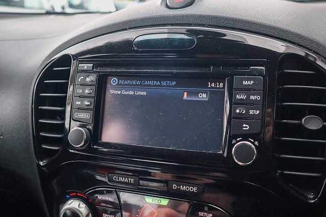 Nissan Juke 1.6 Bose Personal Edition SUV 5dr Petrol XTRON Euro 6 (112 ps)