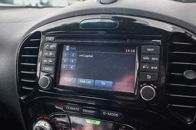 Nissan Juke 1.6 Bose Personal Edition SUV 5dr Petrol XTRON Euro 6 (112 ps)