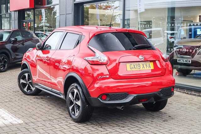 Nissan Juke 1.6 Bose Personal Edition SUV 5dr Petrol XTRON Euro 6 (112 ps)