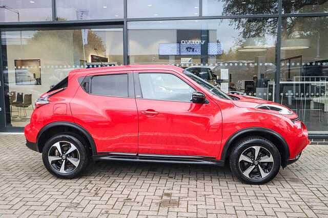 Nissan Juke 1.6 Bose Personal Edition SUV 5dr Petrol XTRON Euro 6 (112 ps)