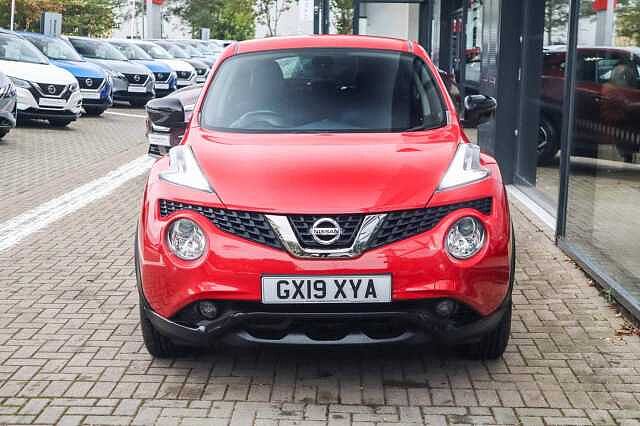 Nissan Juke 1.6 Bose Personal Edition SUV 5dr Petrol XTRON Euro 6 (112 ps)
