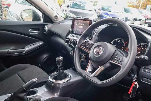 Nissan Juke 1.0 DIG-T Acenta SUV 5dr Petrol Manual Euro 6 (s/s) (114 ps)
