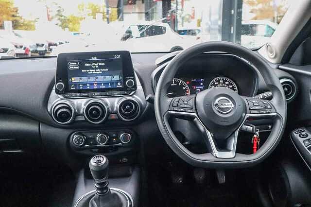 Nissan Juke 1.0 DIG-T Acenta SUV 5dr Petrol Manual Euro 6 (s/s) (114 ps)