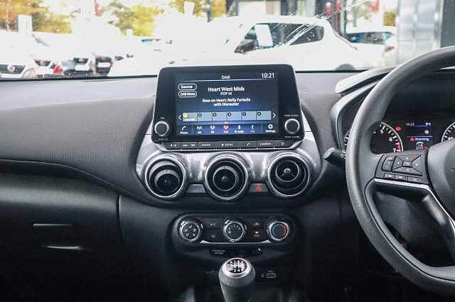 Nissan Juke 1.0 DIG-T Acenta SUV 5dr Petrol Manual Euro 6 (s/s) (114 ps)