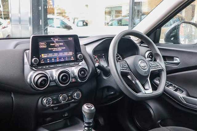 Nissan Juke 1.0 DIG-T Acenta SUV 5dr Petrol Manual Euro 6 (s/s) (114 ps)