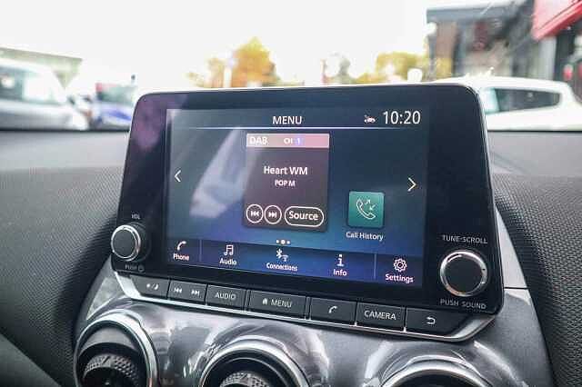 Nissan Juke 1.0 DIG-T Acenta SUV 5dr Petrol Manual Euro 6 (s/s) (114 ps)