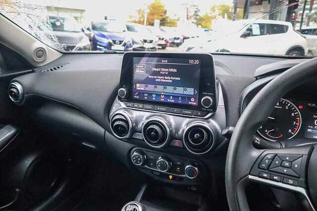 Nissan Juke 1.0 DIG-T Acenta SUV 5dr Petrol Manual Euro 6 (s/s) (114 ps)