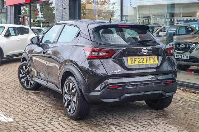 Nissan Juke 1.0 DIG-T Acenta SUV 5dr Petrol Manual Euro 6 (s/s) (114 ps)