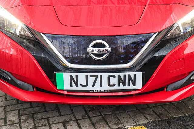 Nissan Leaf 40kWh Acenta Hatchback 5dr Electric Auto (150 ps)