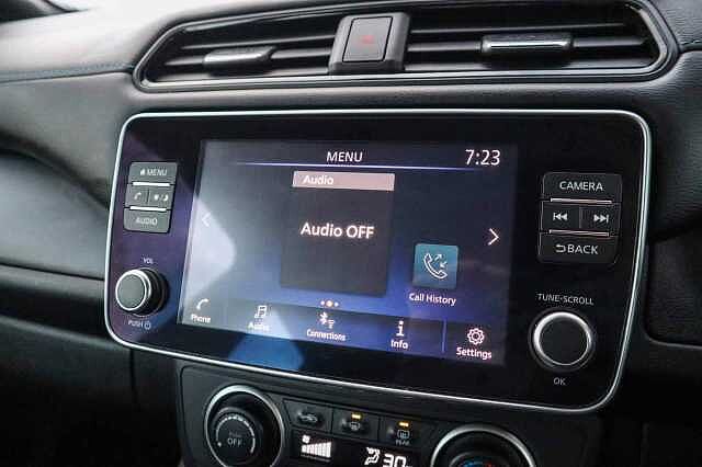 Nissan Leaf 40kWh Acenta Hatchback 5dr Electric Auto (150 ps)