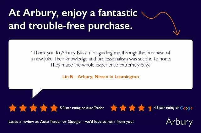 Nissan Leaf 39kWh Acenta Hatchback 5dr Electric Auto (150 ps)