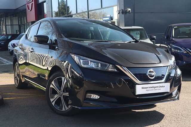 Nissan Leaf 62kWh e+ Tekna Hatchback 5dr Electric Auto (217 ps)