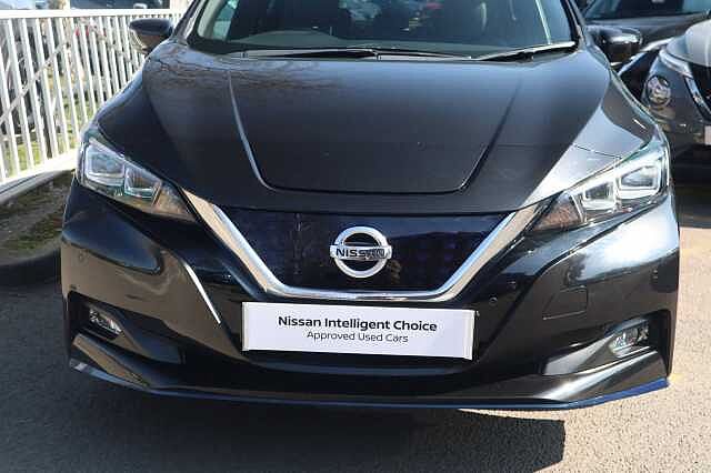 Nissan Leaf 62kWh e+ Tekna Hatchback 5dr Electric Auto (217 ps)